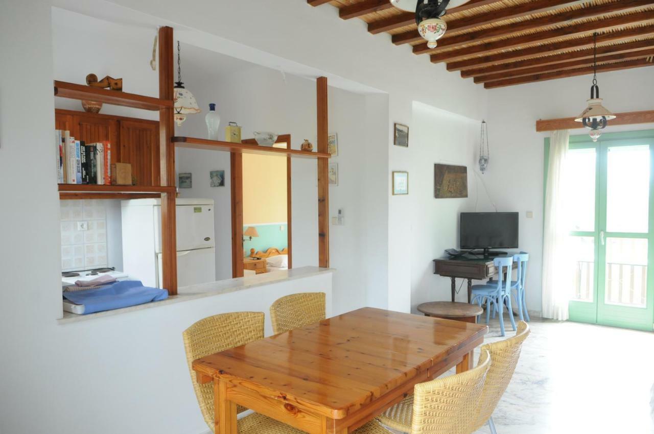 Pegasus Studios & Apartments Skyros Buitenkant foto
