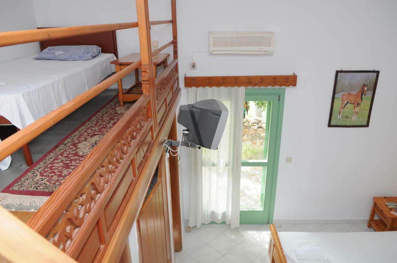 Pegasus Studios & Apartments Skyros Buitenkant foto
